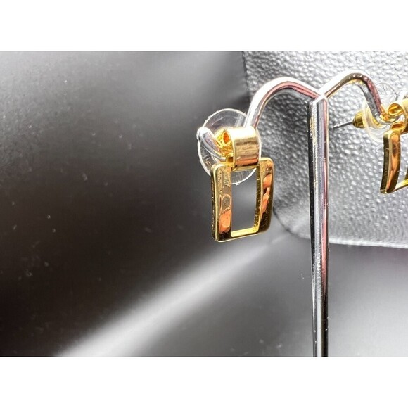 Gold Knocker Earrings - Picture 4 of 4